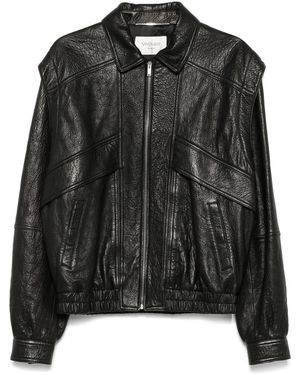 Saint Laurent Jackets - Black
