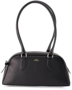 A.P.C. A. P.C. Paloma Shoulder Bag - Black
