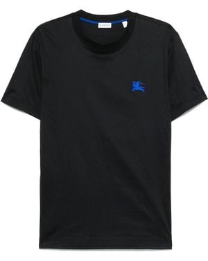 Burberry Cotton T-Shirt - Black