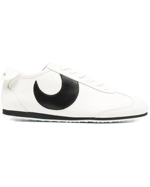 Marine Serre Trainers - White