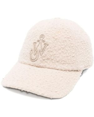 JW Anderson Anchor Logo Baseball Cap - Natural