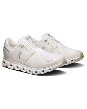 On Shoes Cloud 6 Mesh Sneakers - White