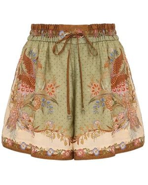 Zimmermann Shorts - Natural
