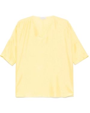 Antonelli Casablanca Blouse - Yellow