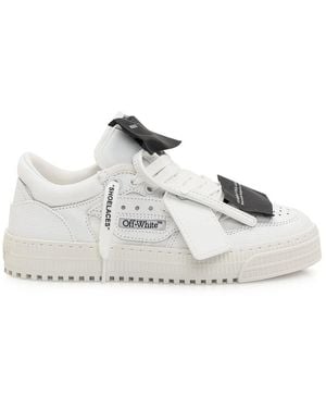 Off-White c/o Virgil Abloh 3.0 Off Court Sneakers - White