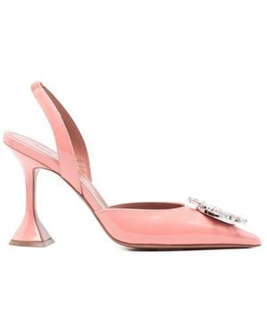 AMINA MUADDI Begum Slingback Court Shoes - Pink