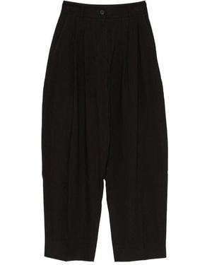 Studio Nicholson Acuna Pleated Trousers - Black