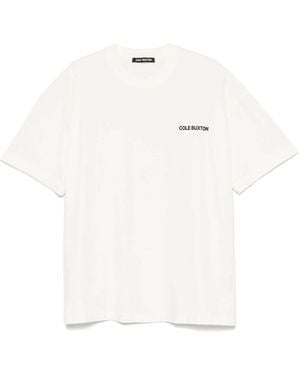 Cole Buxton Cb Sportswear T-Shirt - White
