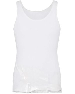Maison Margiela T-Shirts & Vests - White
