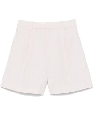 SIR. Neutral Shorts - White