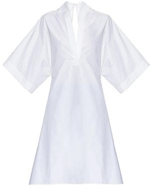 Jacquemus Dress Cotton - White