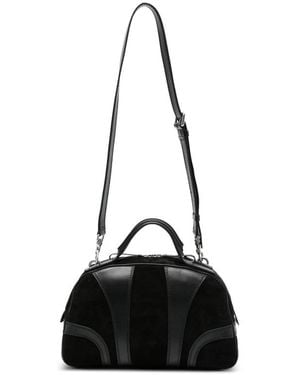 Dries Van Noten Panelled Tote Bag - Black