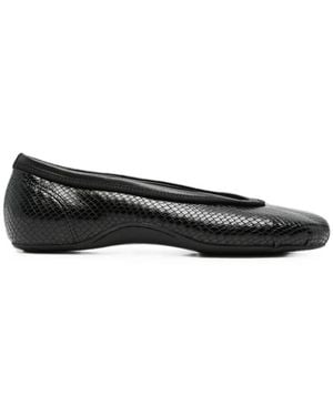 Dries Van Noten Ballet Flats - Black