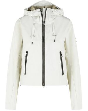 Moncler Light Jackets - White