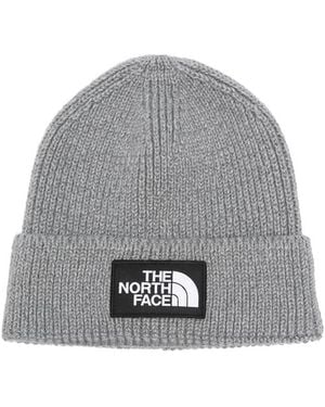 The North Face Cap With Lapel - Grey