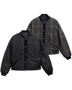 Barbour Quilted Reversible Jacket - Black