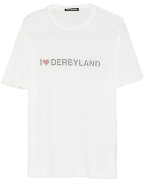 Cole Buxton I Love Derbyland T-Shirt - White