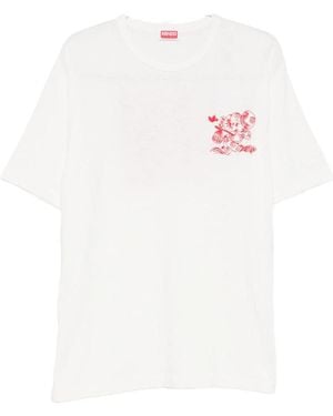 KENZO T-Shirts And Vests - White