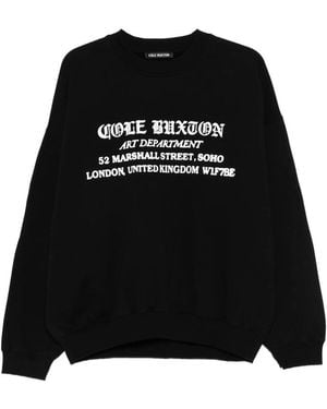 Cole Buxton Art Department Sweatshirt - Black
