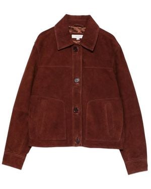 JC Sophie Livorno Buttoned Jacket - Red