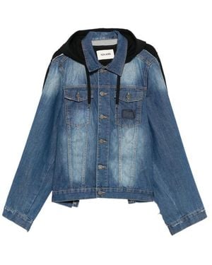 Facon Jacmin Venus Hooded Jacket - Blue
