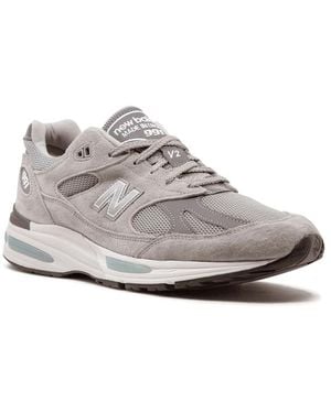 New Balance 991V2 Trainers - Grey