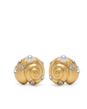 Kate Spade Beachside Earrings - Metallic