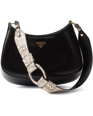 Prada Shoulder Bags - Black