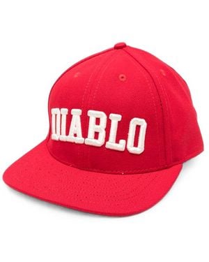 Willy Chavarria Hats - Red