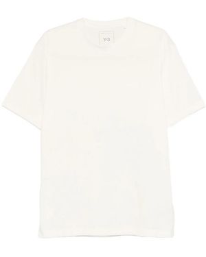 Y-3 Short-Sleeve T-Shirt - White
