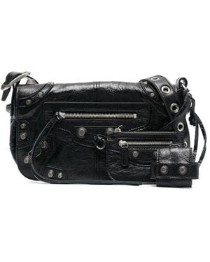 Balenciaga Le Cagole Xs Messenger Bag - Black