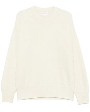 Diana Studio Ribbed-Knit Jumper - White