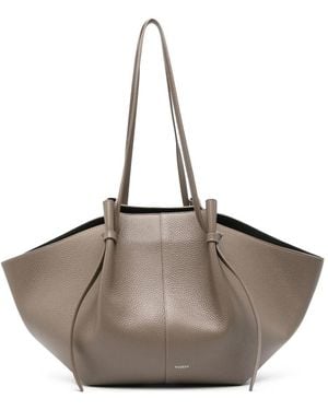 Yuzefi Mochi Shoulder Bag - Grey