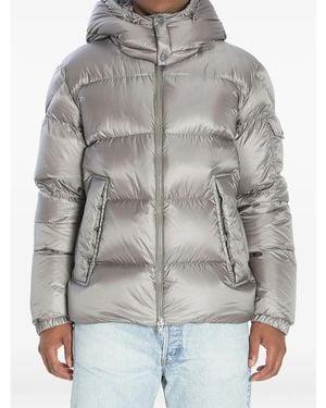 Moncler Couyere Hooded Puffer Jacket - Gray