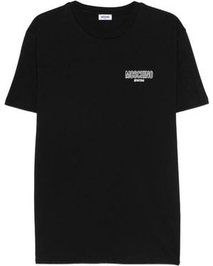Moschino Short-Sleeves T-Shirt - Black