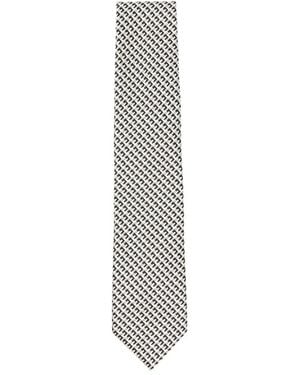 Tom Ford Silk Tie - White