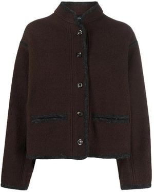 Soeur Olympe Wool Jacket - Black