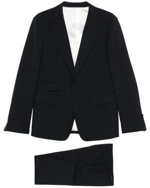DSquared² Single Breasted Suits - Black