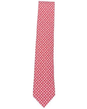 Ferragamo Ties And Bow Ties - Pink