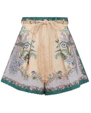 Zimmermann Neutrals Shorts - Natural