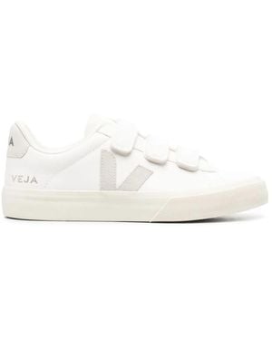 Veja Recife Chromefree Low-Top Trainers - White