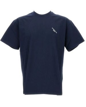 Givenchy T-Shirts And Vests - Blue