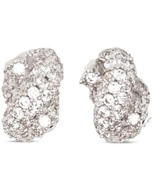 Kate Spade Sailor's Knot Stud Earrings - White