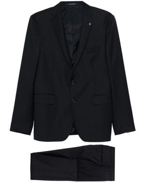 Tagliatore Single-Breasted Suit - Black