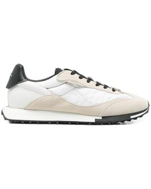GHŌUD Panelled Low-Top Trainers - White