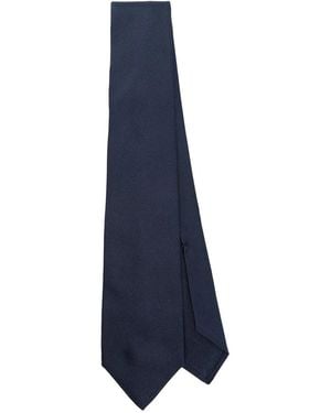 Barba Napoli Silk Tie - Blue