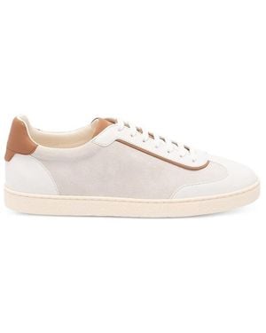 Brunello Cucinelli Neutrals Trainers - Pink