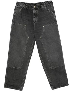 Carhartt Double Knee Jeans - Grey