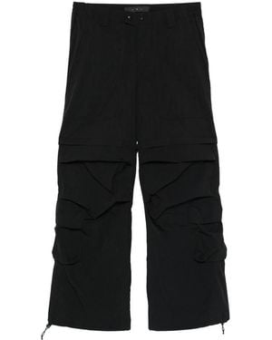 JG1 Belt-Loops Trousers - Black