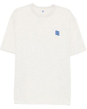 Adererror Logo-Patch T-Shirt - White